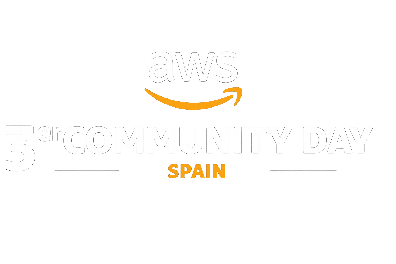AWS Community Day Spain Logo